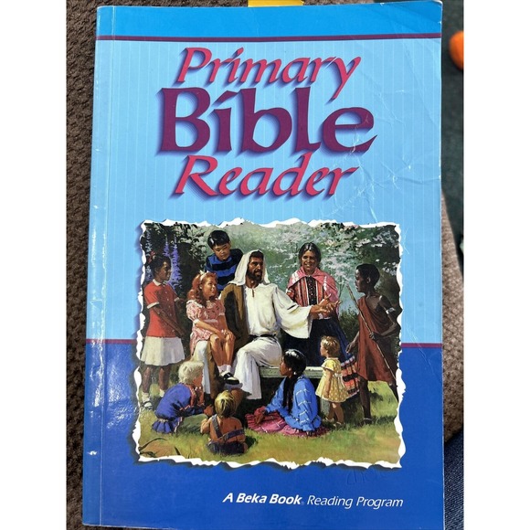 Abeka‎ Primary Bible Reader Book 1st 2nd 3rd Grade Reading Program A Beka - Picture 1 of 1